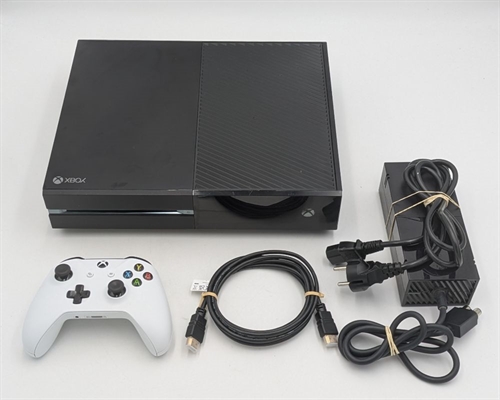 XBOX One - 500GB HDD - Konsol SNR 068564642548 (B Grade) (Genbrug)